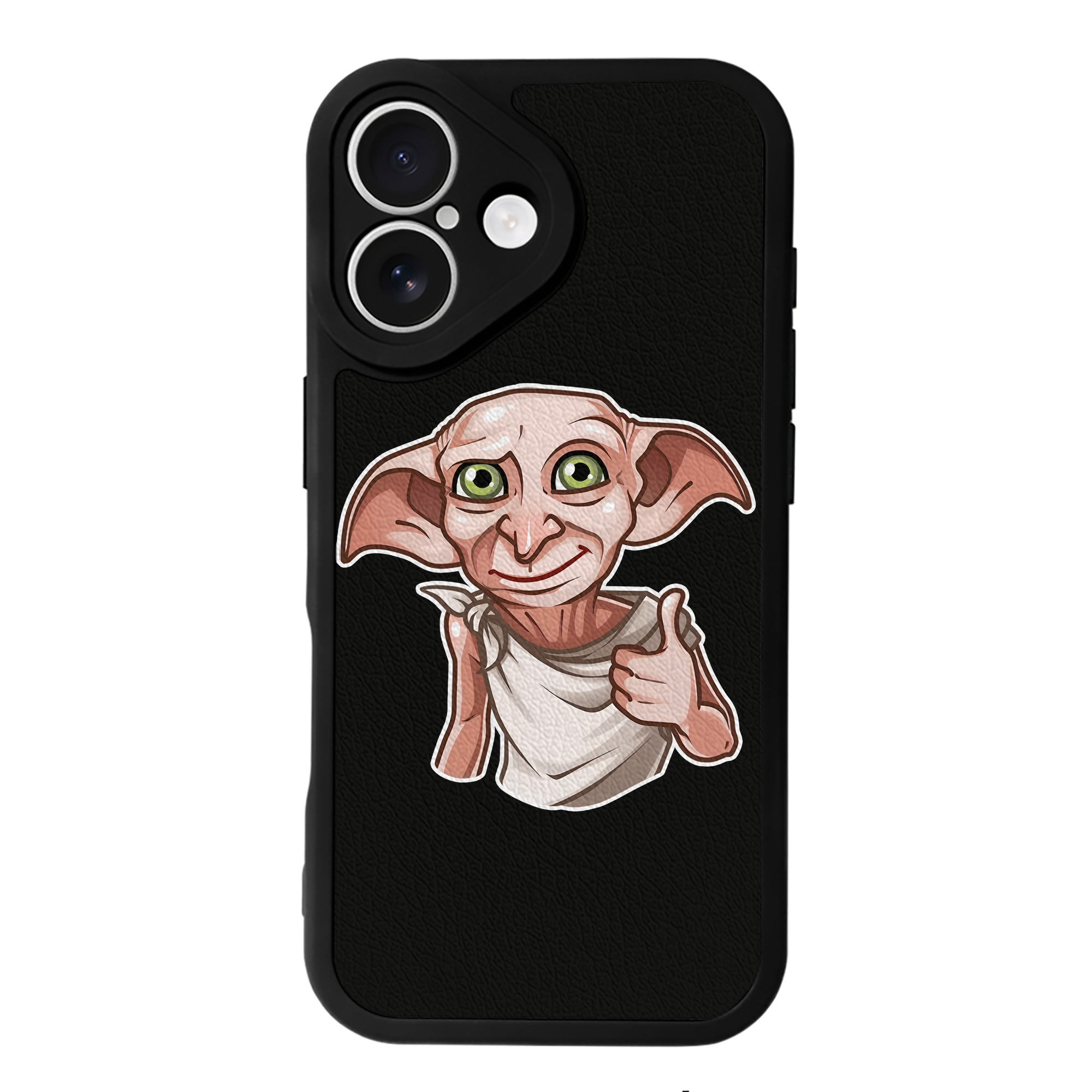 （画像用） Harry Potter ハリー・ポッターシリーズ 【iPhone 16シリーズ対応】シリコンスマホケース（レザー調） 材質：シリコン